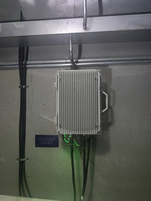  黎川电力管廊覆盖漏缆方式案例