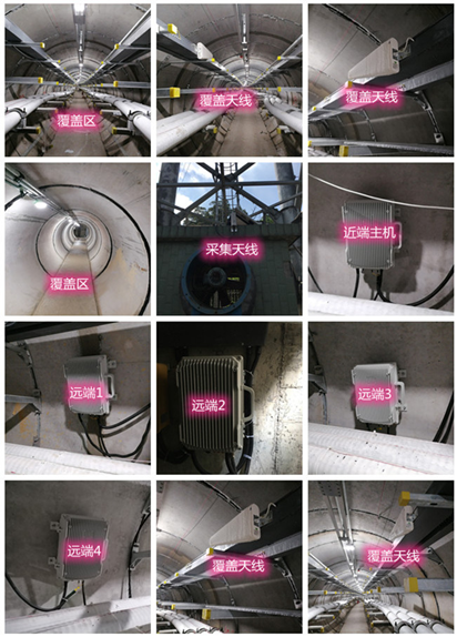  黎川电力管廊覆盖天线方案案例