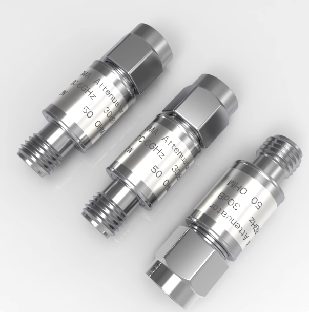  黎川小功率SMA固定衰减器0-3G/0-6G射频专用